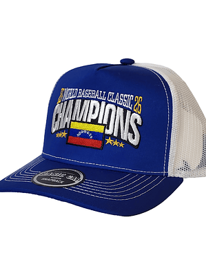 Gorra Vzla Campeon A/B