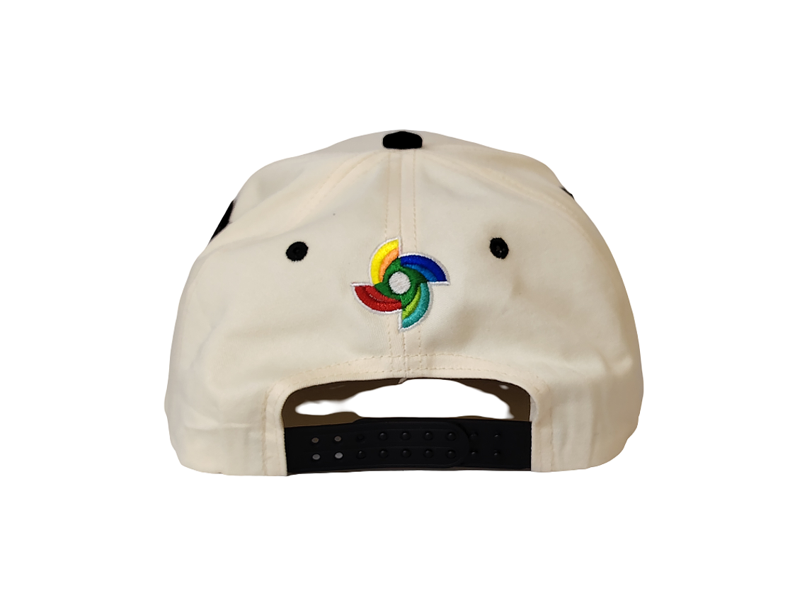 Gorra Vzla Campeon  2026 Beige 2