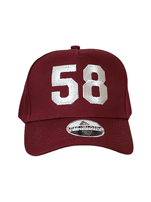 Gorra 58 Vzla Vinotinto
