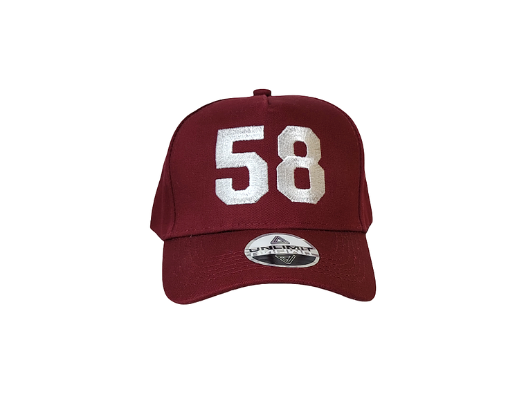 Gorra 58 Vzla Vinotinto 1