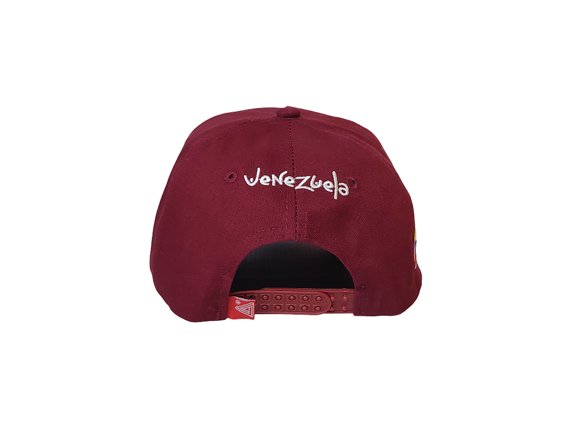 Gorra 58 Vzla Vinotinto 3