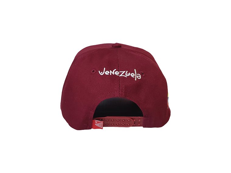 Gorra 58 Vzla Vinotinto 3
