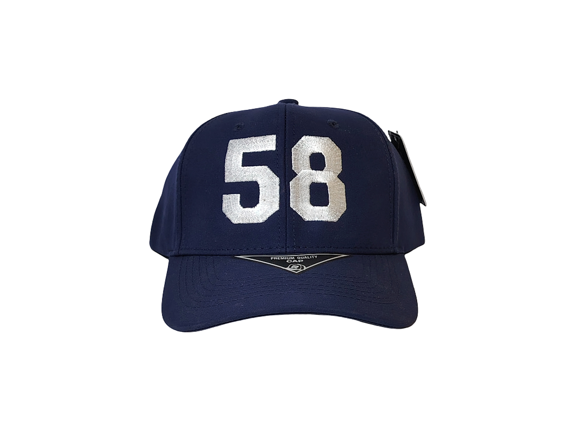Gorra 58 Vzla Azul  1