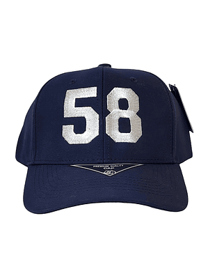 Gorra 58 Vzla Azul 