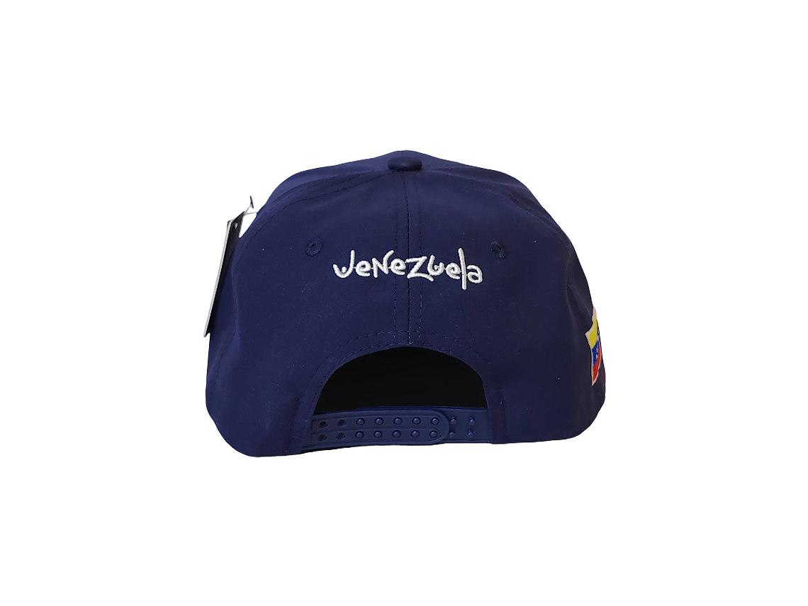 Gorra 58 Vzla Azul  3