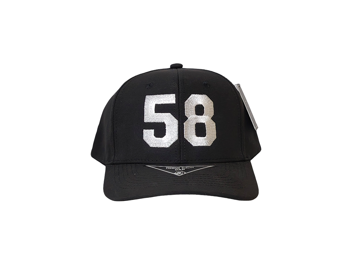 Gorra 58 Vzla Negra 1
