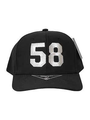 Gorra 58 Vzla Negra