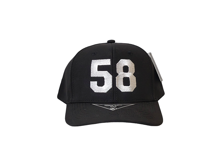 Gorra 58 Vzla Negra 1
