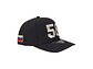 Gorra 58 Vzla Negra - Miniatura 2