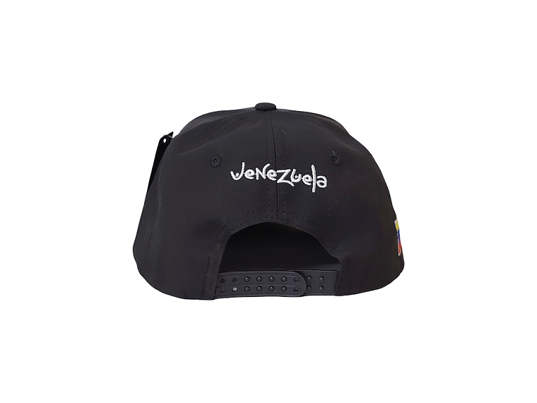 Gorra 58 Vzla Negra 3
