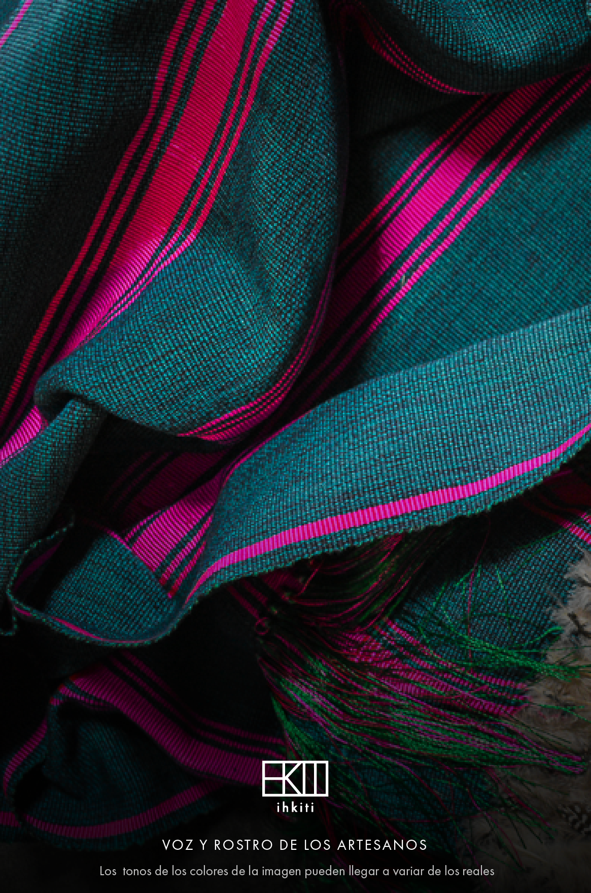 Rebozo Ceremonial Purépecha PITAYA