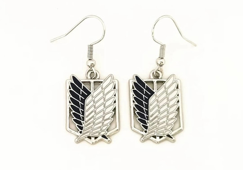 Aros Pendientes Shingeki No Kyojin Legión De Reconocimiento  1