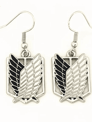 Aros Pendientes Shingeki No Kyojin Legión De Reconocimiento 