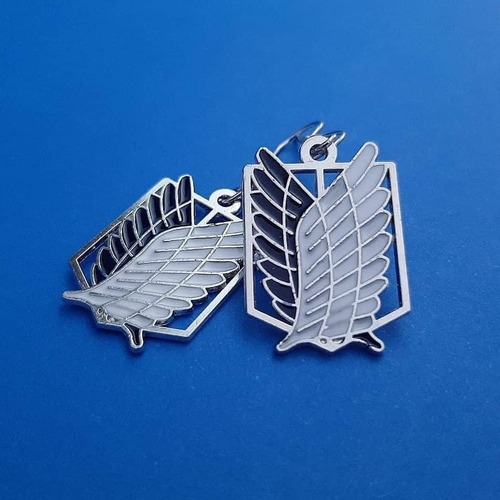 Aros Pendientes Shingeki No Kyojin Legión De Reconocimiento  3