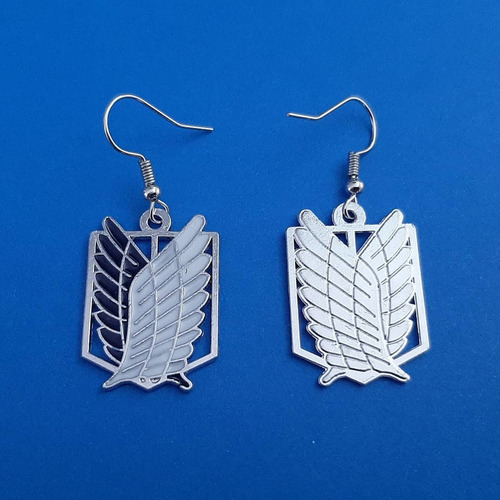 Aros Pendientes Shingeki No Kyojin Legión De Reconocimiento  4