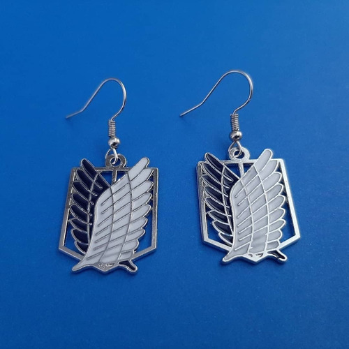 Aros Pendientes Shingeki No Kyojin Legión De Reconocimiento  5