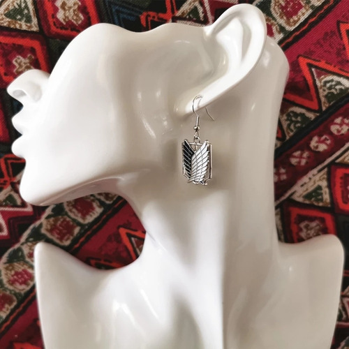 Aros Pendientes Shingeki No Kyojin Legión De Reconocimiento  7