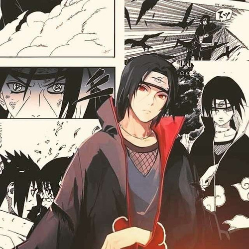 Collar Itachi Uchiha Akatsuki Naruto Cosplay 8