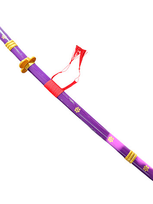 Katana One Piece Bambu Cosplay Zoro Trafalgar Law Oden Y Más