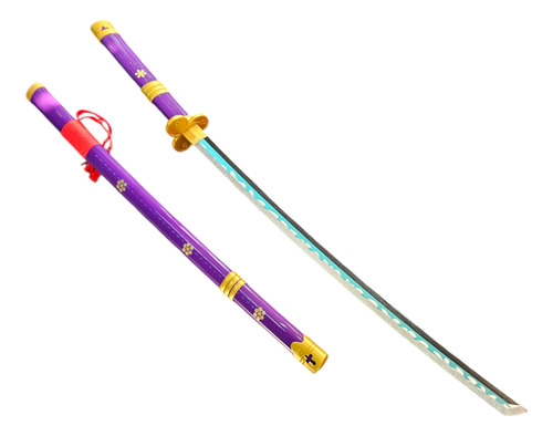 Katana One Piece Bambu Cosplay Zoro Trafalgar Law Oden Y Más 3