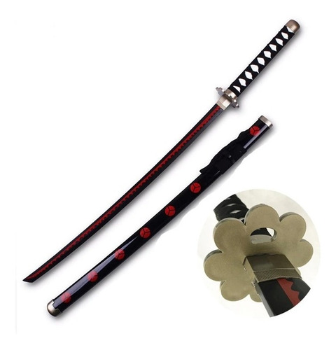 Katana One Piece Bambu Cosplay Zoro Trafalgar Law Oden Y Más 5