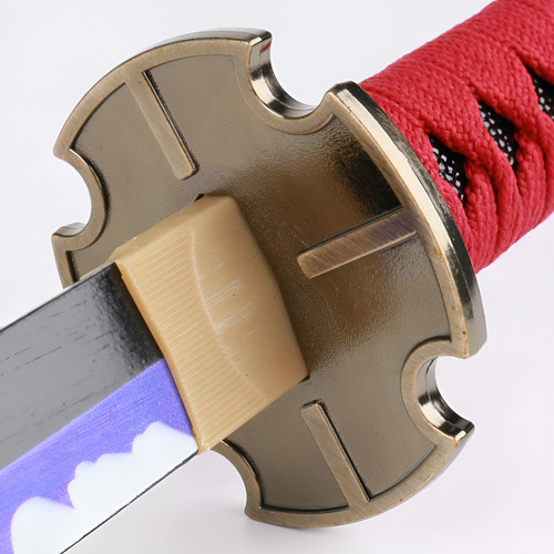 Katana One Piece Bambu Cosplay Zoro Trafalgar Law Oden Y Más 6