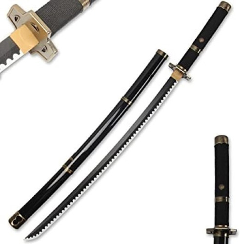 Katana One Piece Bambu Cosplay Zoro Trafalgar Law Oden Y Más 12
