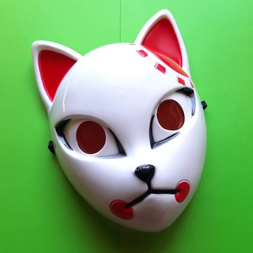 Mascara Kitsune Tanjiro Kimetsu No Yaiba 4