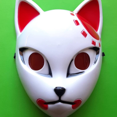 Mascara Kitsune Tanjiro Kimetsu No Yaiba 5