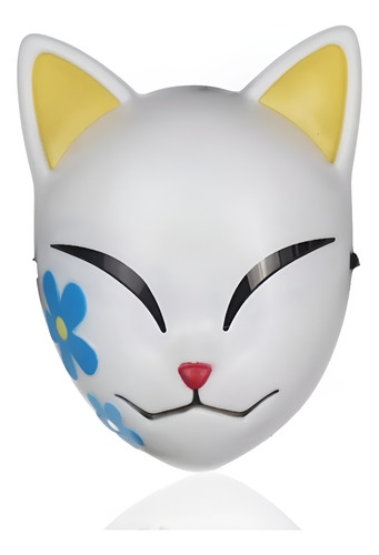 Mascara Kitsune Tanjiro Kimetsu No Yaiba 2