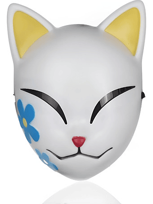 Mascara Kitsune Tanjiro Kimetsu No Yaiba