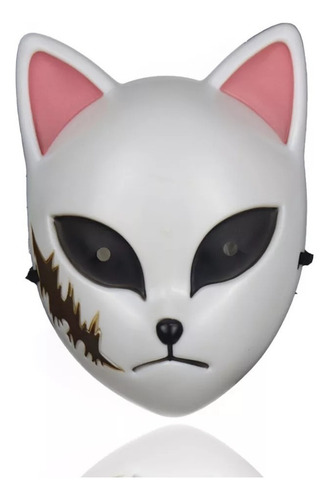 Mascara Kitsune Tanjiro Kimetsu No Yaiba 3