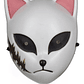 Mascara Kitsune Tanjiro Kimetsu No Yaiba - Miniatura 3