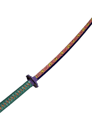 Katana Nichirin Kimetsu No Yaiba Bambu Cosplay Prop