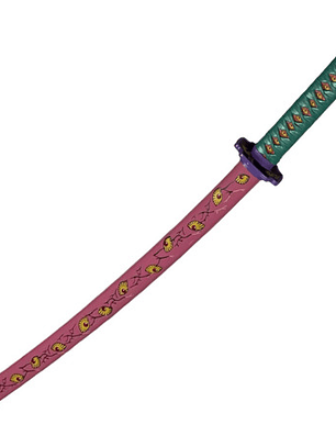 Katana Nichirin Kimetsu No Yaiba Bambu Cosplay Prop