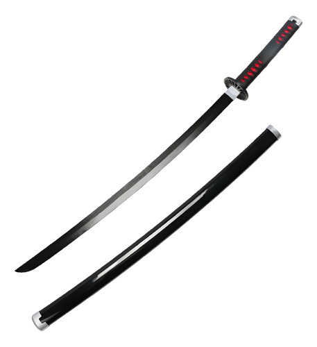 Katana Nichirin Kimetsu No Yaiba Bambu Cosplay Prop 5