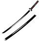 Katana Nichirin Kimetsu No Yaiba Bambu Cosplay Prop - Miniatura 5