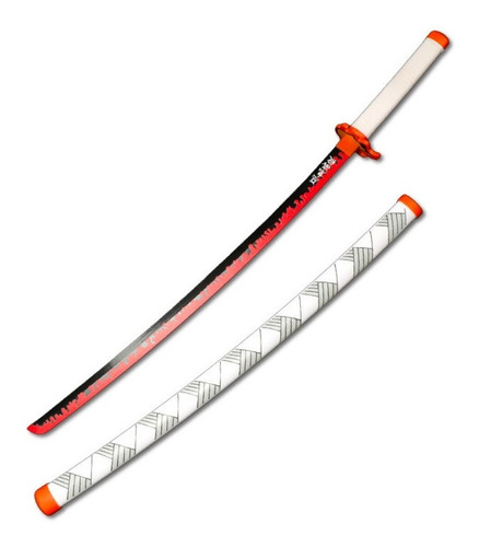 Katana Nichirin Kimetsu No Yaiba Bambu Cosplay Prop 8