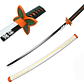 Katana Nichirin Kimetsu No Yaiba Bambu Cosplay Prop - Miniatura 11
