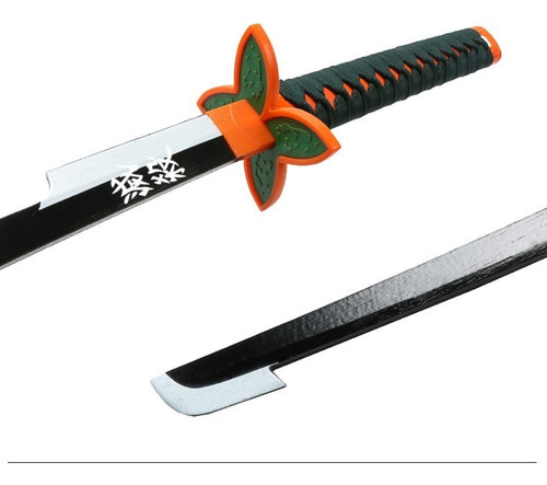 Katana Nichirin Kimetsu No Yaiba Bambu Cosplay Prop 12