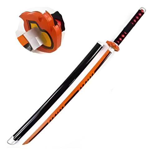 Katana Nichirin Kimetsu No Yaiba Bambu Cosplay Prop 15