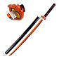 Katana Nichirin Kimetsu No Yaiba Bambu Cosplay Prop - Miniatura 15