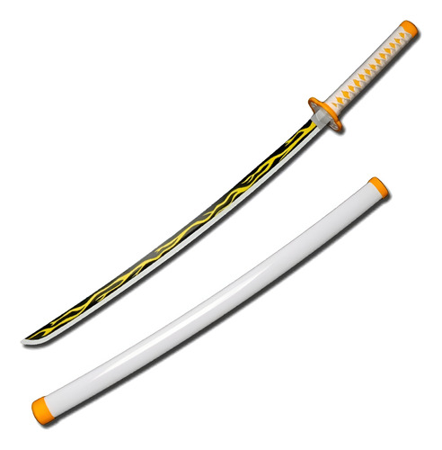 Katana Nichirin Kimetsu No Yaiba Bambu Cosplay Prop 16