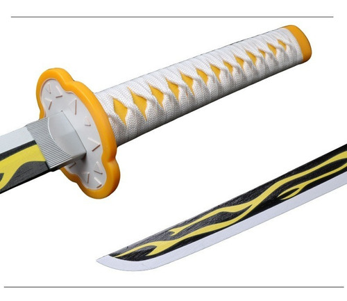 Katana Nichirin Kimetsu No Yaiba Bambu Cosplay Prop 17