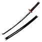 Katana Nichirin Kimetsu No Yaiba Bambu Cosplay Prop - Miniatura 23