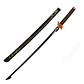 Katana Nichirin Kimetsu No Yaiba Bambu Cosplay Prop - Miniatura 28