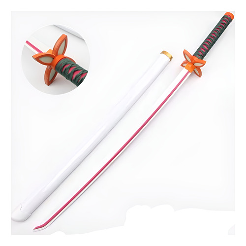 Katana Nichirin Kimetsu No Yaiba Bambu Cosplay Prop 30