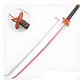 Katana Nichirin Kimetsu No Yaiba Bambu Cosplay Prop - Miniatura 30