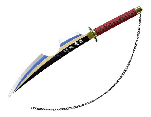 Katana Nichirin Kimetsu No Yaiba Bambu Cosplay Prop 33