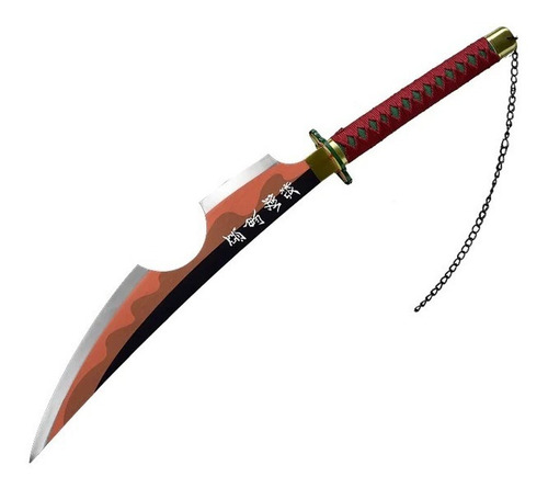 Katana Nichirin Kimetsu No Yaiba Bambu Cosplay Prop 35